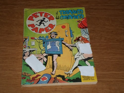 Peter paper n20 - n20, trapianto