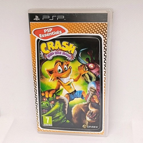 Crash mind over mutant sony - crash,