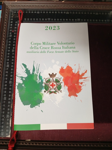 Calendario corpo militare - calendario,