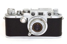 Fotocamera analogica Leica IIIf con 5cm F3.5