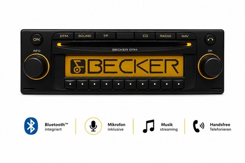 Becker dtm autoradio - dtm,