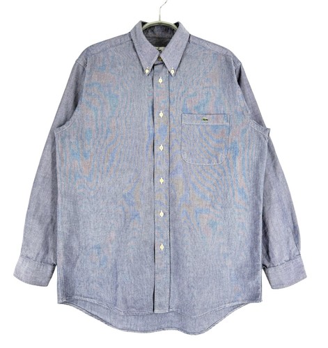Lacoste uomo casual camicia - casual, a