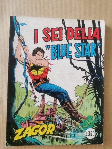 Zagor scritta rossa - zagor,