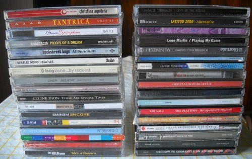 Stock 3 cd single - di,