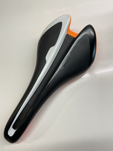 Sella bici flusso particelle
