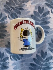 Tazza mug Peanuts football