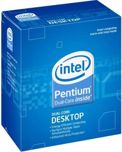Intel e5300 pentium - intel,