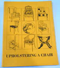 Imbottitura Una Sedia Vintage