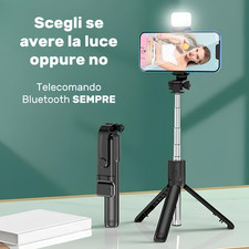 Selfie Supporto Trepiedi