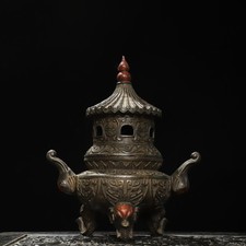 Bruciatore incenso orecchio