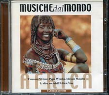 MUSICHE DAL MONDO - AFRICA - CD  sconto 10%