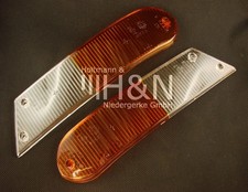 Coppia calotte faro anteriore