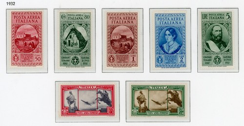 Italia regno 1932 - 1932., anniv