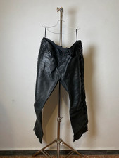 Pantaloni moto in pelle Hein