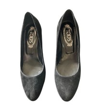 Tod decollete pointy zeppa - tod's,