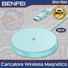 Caricatore wireless magnetico - wireless,