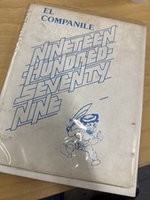 1979 El Companile Compton