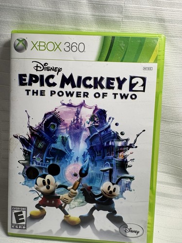 Disney epic mickey - disney, 360