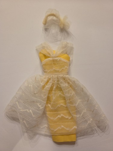 Barbie vintage 1961 - , fiori