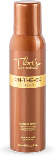 That spray - that’so,