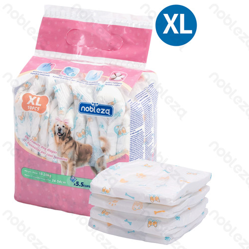 Pannolini per cani femmine