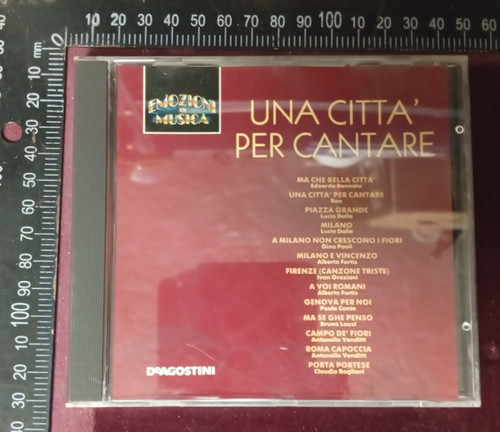 Compact disc emozioni - compact, di