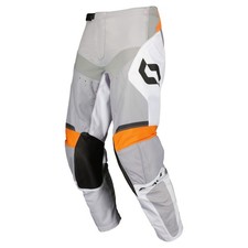 PANTALONI PANT MOTO CROSS ENDURO SCOTT EVO RACE GRIGIO ARANCIONE