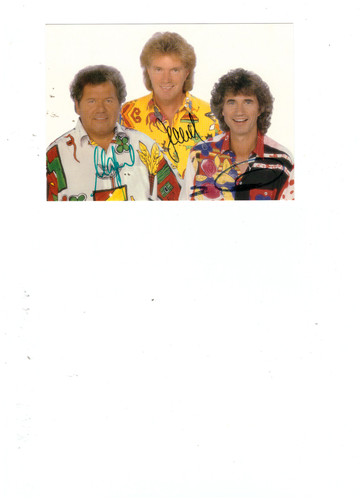 Die flippers autografo - die, flippers......autografo