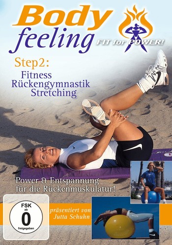 Body feeling dvd fitness - dvd,