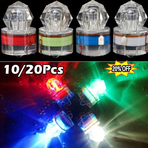 20pz luce flash pesca - flash,