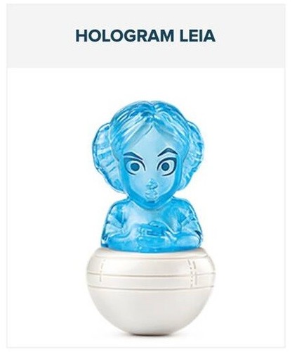 Hologram leia star - leia,