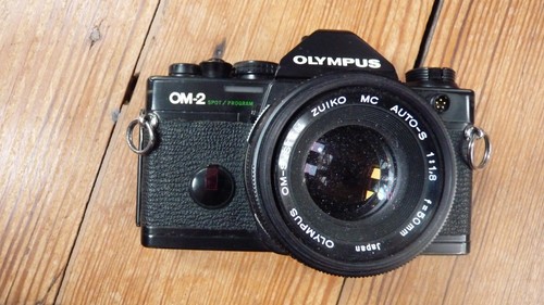 Olympus fotocamera reflex - olympus, om-2