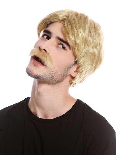 Parrucca barba uomini - barba, corto