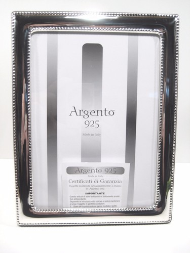 Cornici vero argento 925 - vero,