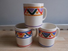 3 Tazze Mobil Vintage In