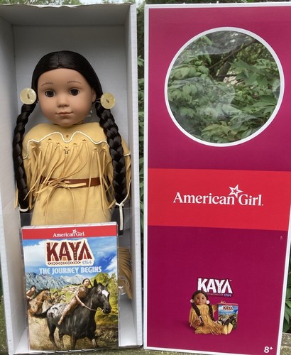 American girl kaya doll book - kaya, &