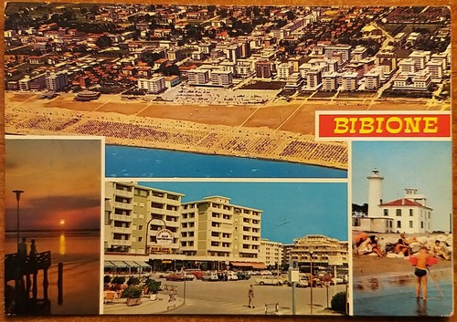 Bibione vedutine - bibione, (venezia).