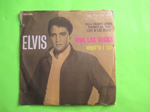Elvis presley viva las vegas - presley,