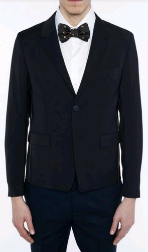 Blazer sartoriale diesel nero - blazer,