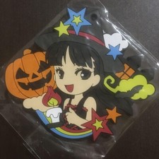 Portachiavi in gomma anime