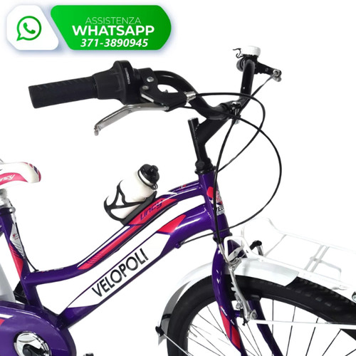 Bicicletta velopoli bambina - bicicletta,