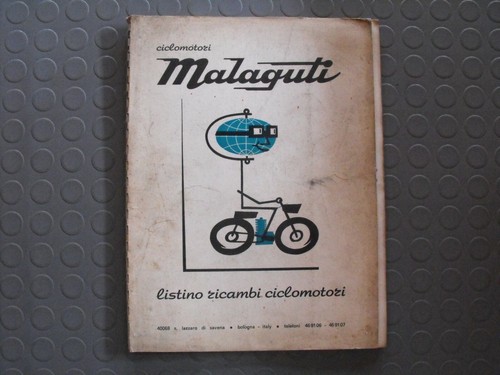 Listino ricambi malaguti - listino,