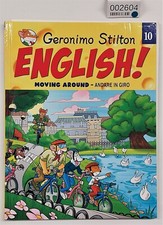 EBOND Geronimo Stilton: English n.10 Moving around  Libro ZA-002604