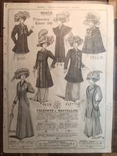 PALETOTS, CAPES & DRESSES FOR
