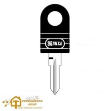 Chiave grezza silca ref gt5p - grezza,