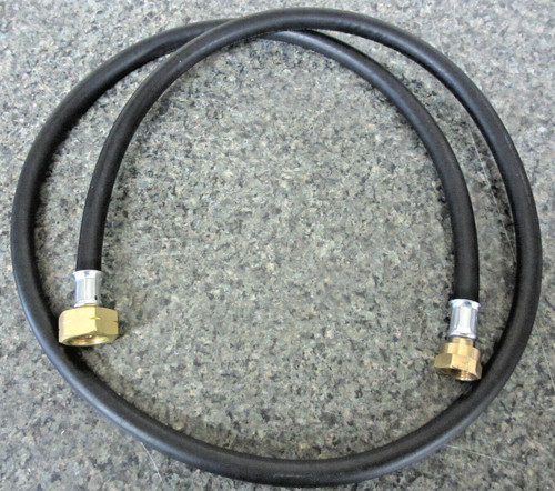 Gruppo tubo gas treccia butano