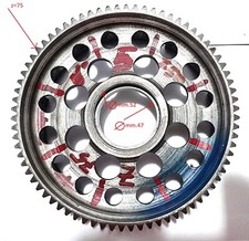 Campana Frizione a denti