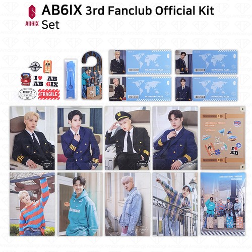 Ab6ix fan club nuovo kit - ab6ix,