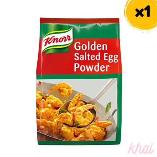 Knorr golden salated egg - knorr,