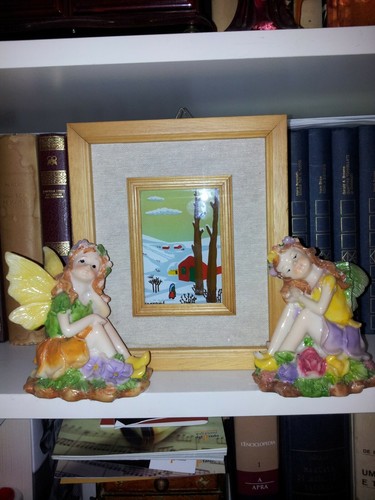 Quadro vintage epoca - pittore,